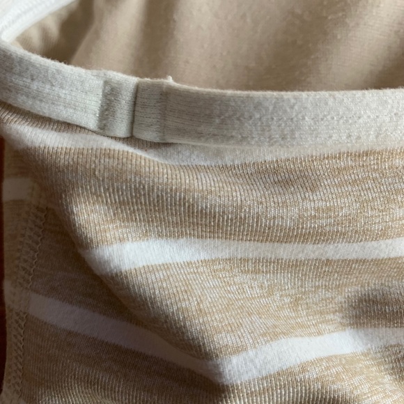 lululemon Striped Sports Bra Size 12 ALTERED PLEASE READ DESCRIPTION (1246) - Picture 5 of 13